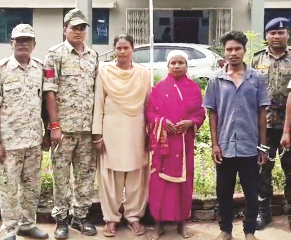 देवर-सास ने की थी हत्या देवर-सास ने की थी हत्या