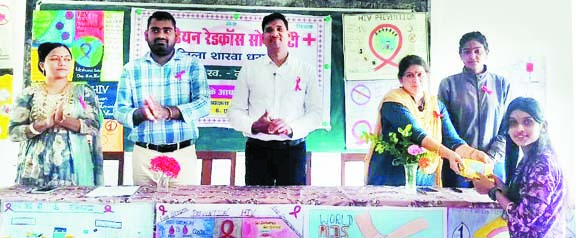 महाविद्यालय में रेडक्रास उन्मुखीकरण 