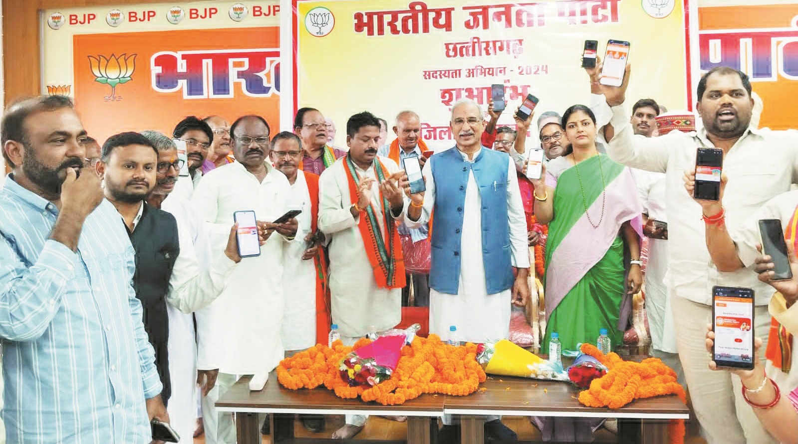 सदस्यता अभियान के तहत कार्यकर्ता घर-घर जाएंंगे सदस्यता अभियान के तहत कार्यकर्ता घर-घर जाएंंगे