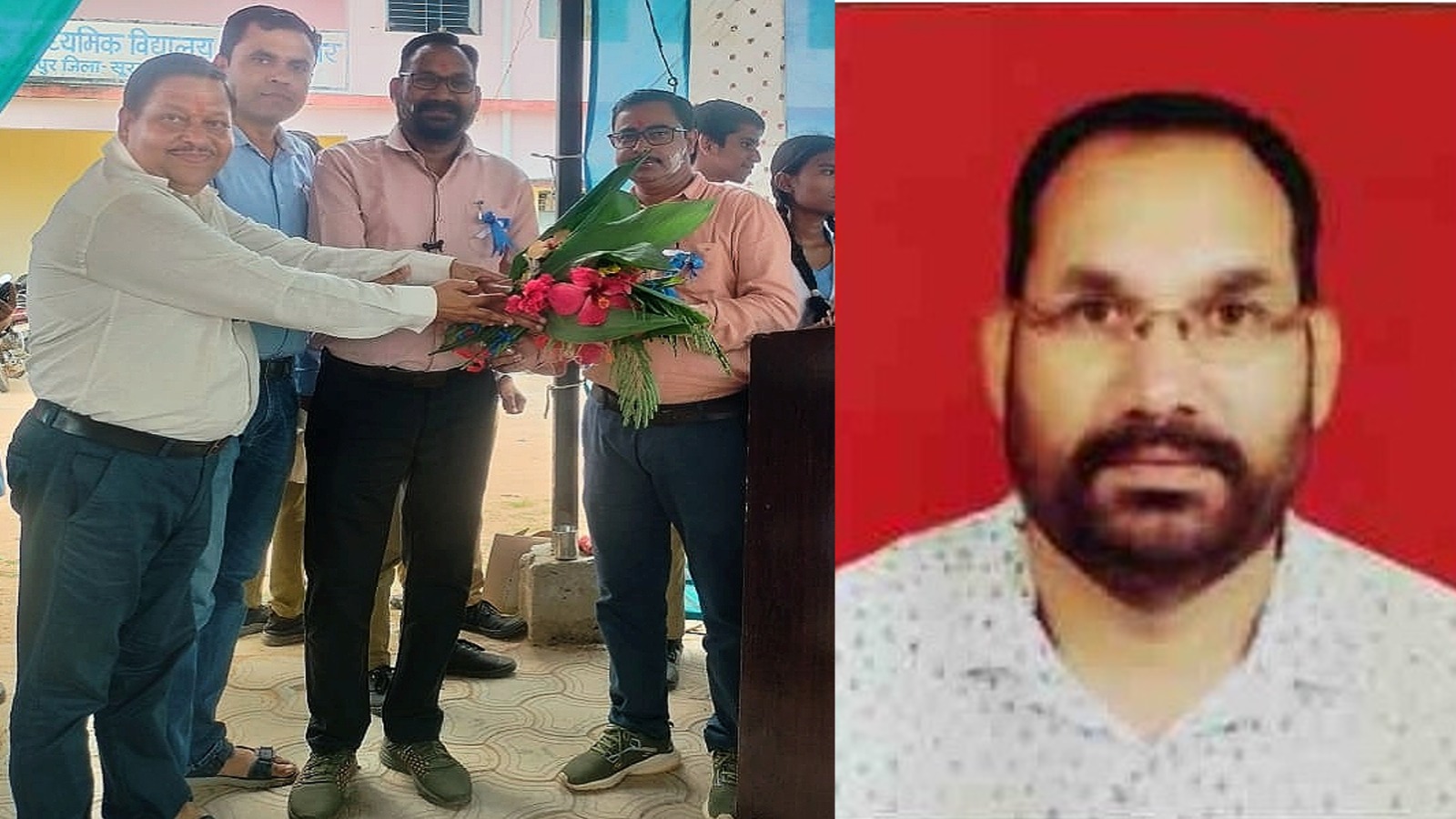 राज्य शिक्षक पुरस्कार के लिए प्रदीप जायसवाल का चयन