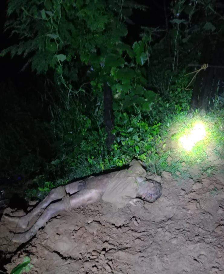 हाथी के हमले से ग्रामीण की मौत