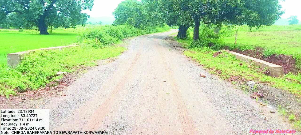 पीएम जनमन योजना: पहाड़ी कोरवा बसाहटों को सीधे मुख्य सडक़ों से जोडऩे सडक़ निर्माण कार्य शुरू