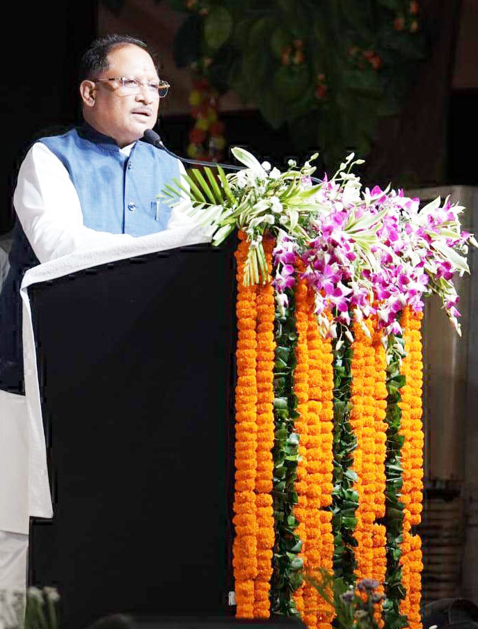 संगीत सम्राट महाराजा चक्रधर ने शास्त्रीय कला संगीत को दी विश्व में नई पहचान- विष्णु देव साय
