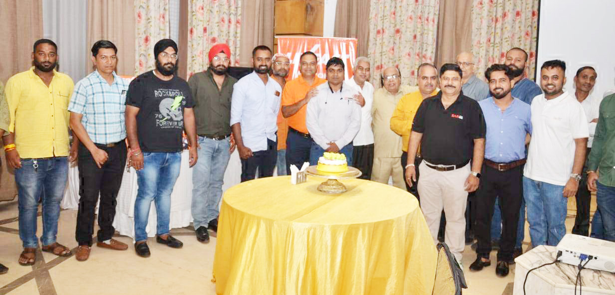 शहरी के कारोबारी सम्मानित, अनुभव किए साझा 