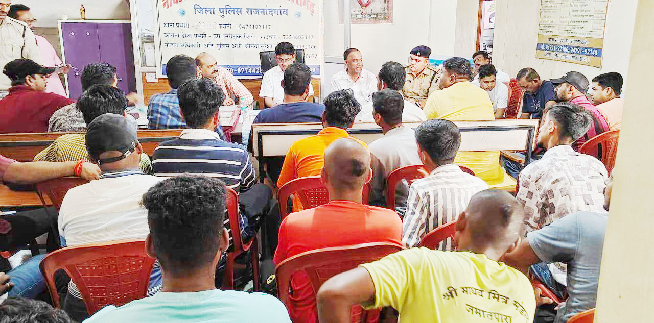 गणेश पंडालों में सीसीटीवी कैमरा लगाना आवश्यक