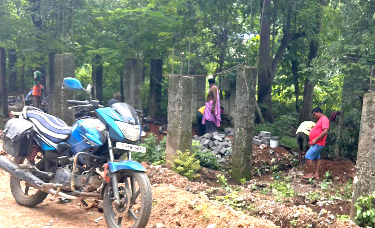 अवैध अतिक्रमण पर नगर पंचायत सीएमओ सख्त