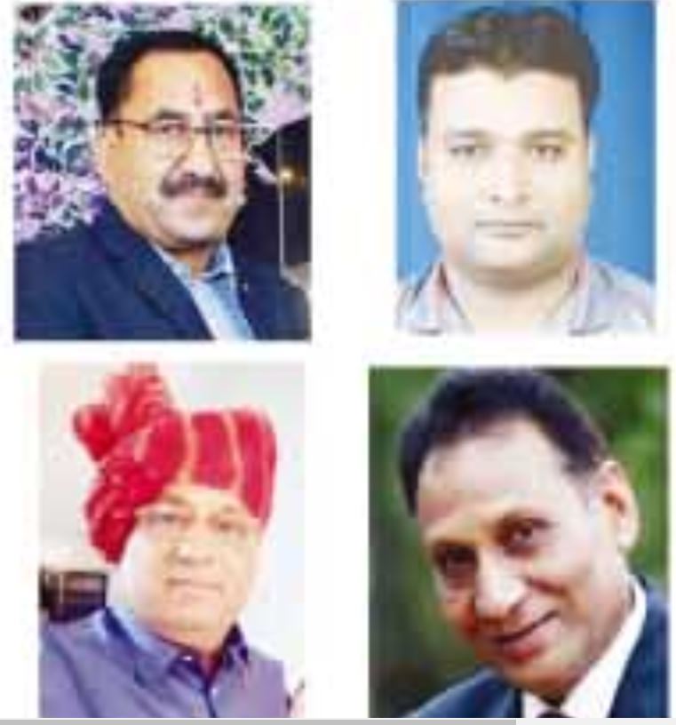 अग्रवाल समाज के नए सदस्यों की नियुक्ति