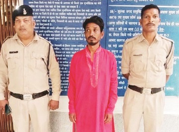 पत्नी को नहीं ले जाने देने से नाराज, ब्लेड से हमला, आरोपी गिरफ्तार पत्नी को नहीं ले जाने देने से नाराज, ब्लेड से हमला, आरोपी गिरफ्तार