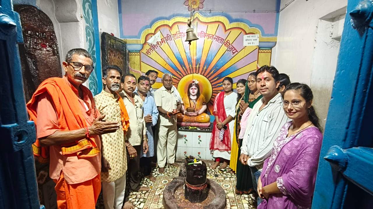 राजिम तेलीन माता की पूजा-अर्चना राजिम तेलीन माता की पूजा-अर्चना