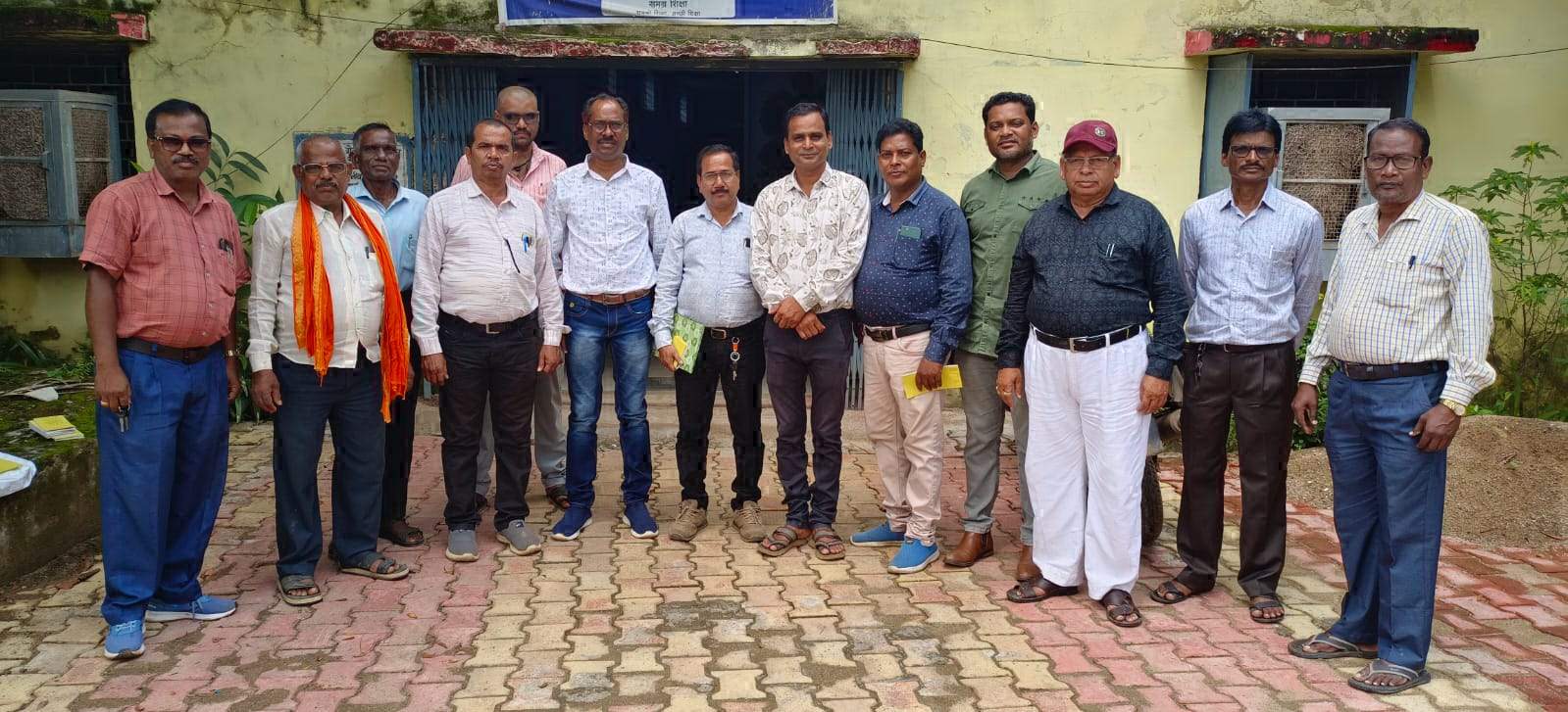 छत्तीसगढ़ कर्मचारी अधिकारी फेडरेशन की बैठक