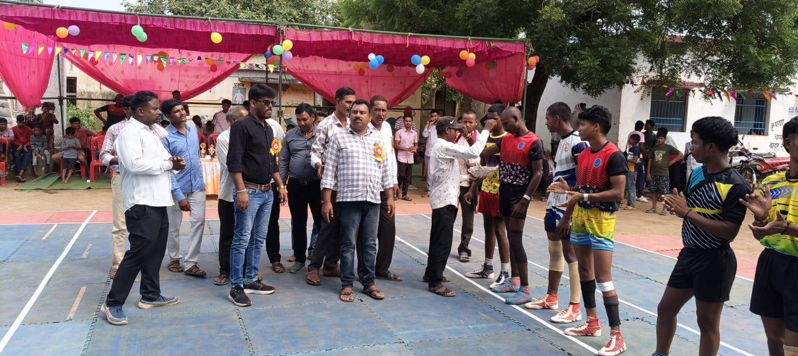 रोहरा में कबड्डी स्पर्धा
