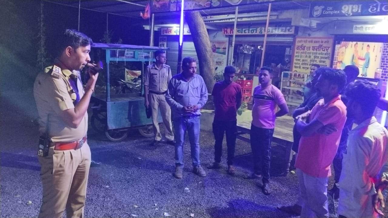 पुलिस का पेट्रोलिंग अभियान तेज
