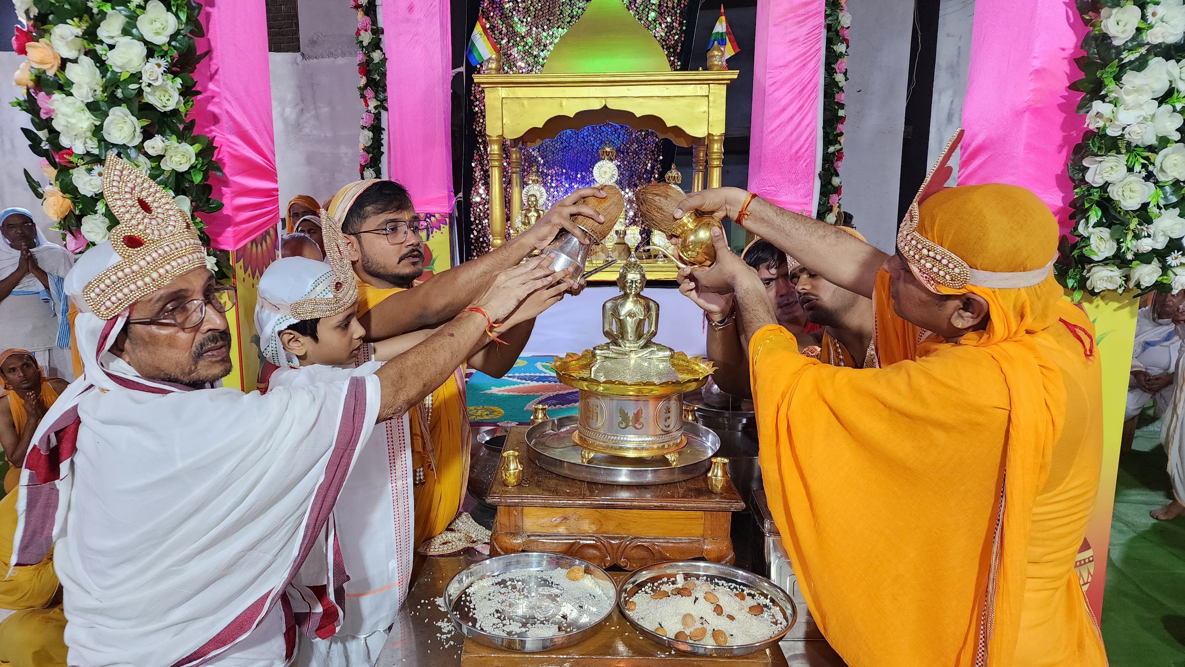 पर्यूषण सिर्फ आत्मा के हित की बात करता है-श्रीजी पर्यूषण सिर्फ आत्मा के हित की बात करता है-श्रीजी