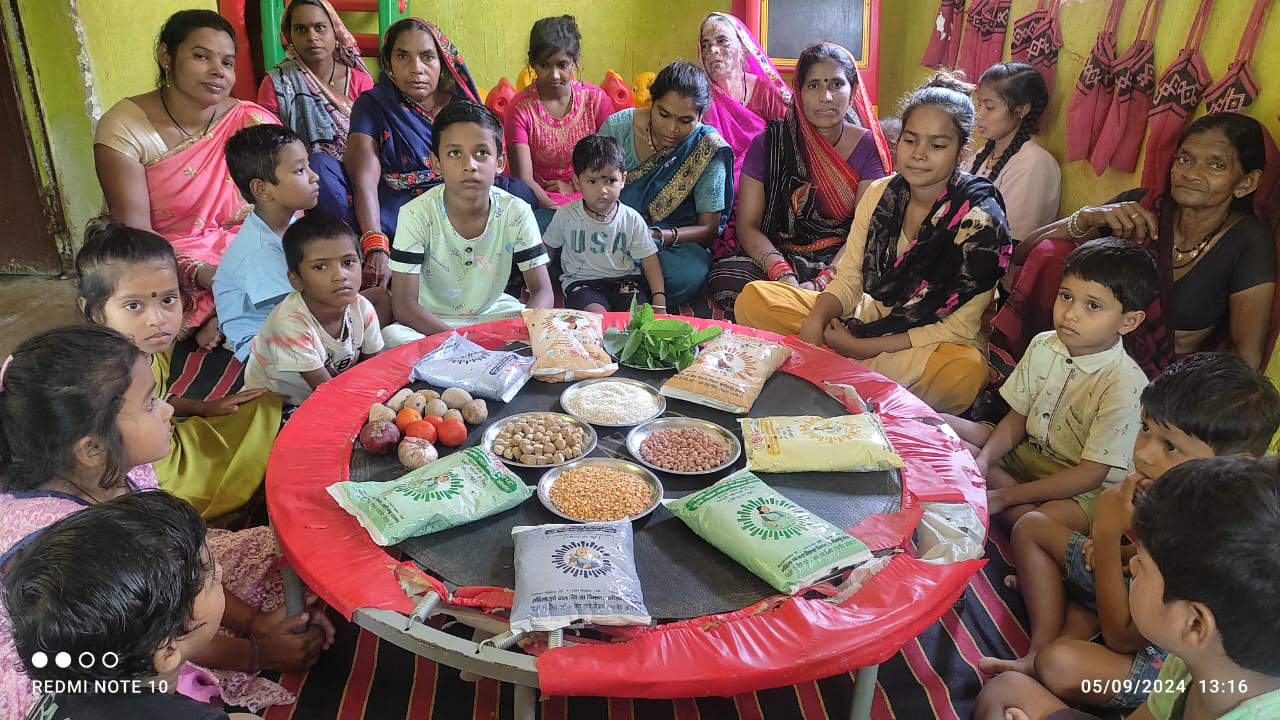 राष्ट्रीय पोषण माह : आंबा केन्द्रों में विविध कार्यक्रम राष्ट्रीय पोषण माह : आंबा केन्द्रों में विविध कार्यक्रम