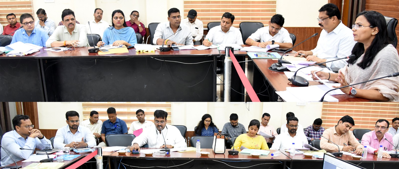जिला विकास सहकारी समिति की बैठक जिला विकास सहकारी समिति की बैठक