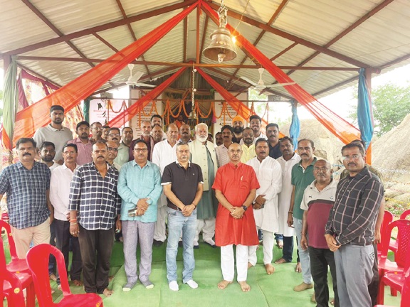 हाथी पखना में छत के लिए टीएस सिंहदेव ने की एक लाख 11 हजार रु. देने की घोषणा