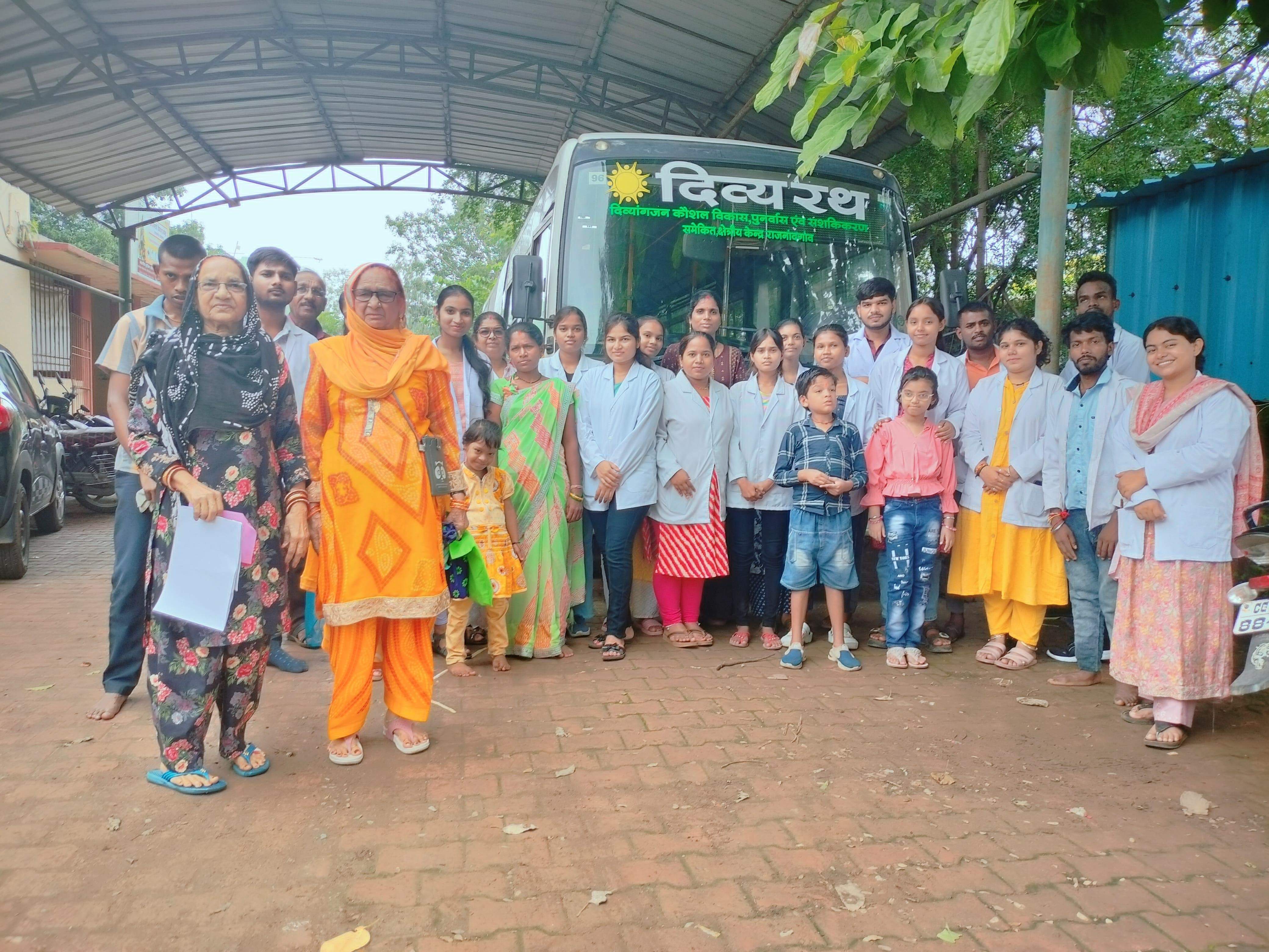 दिव्यांगजन के लिए नि:शुल्क