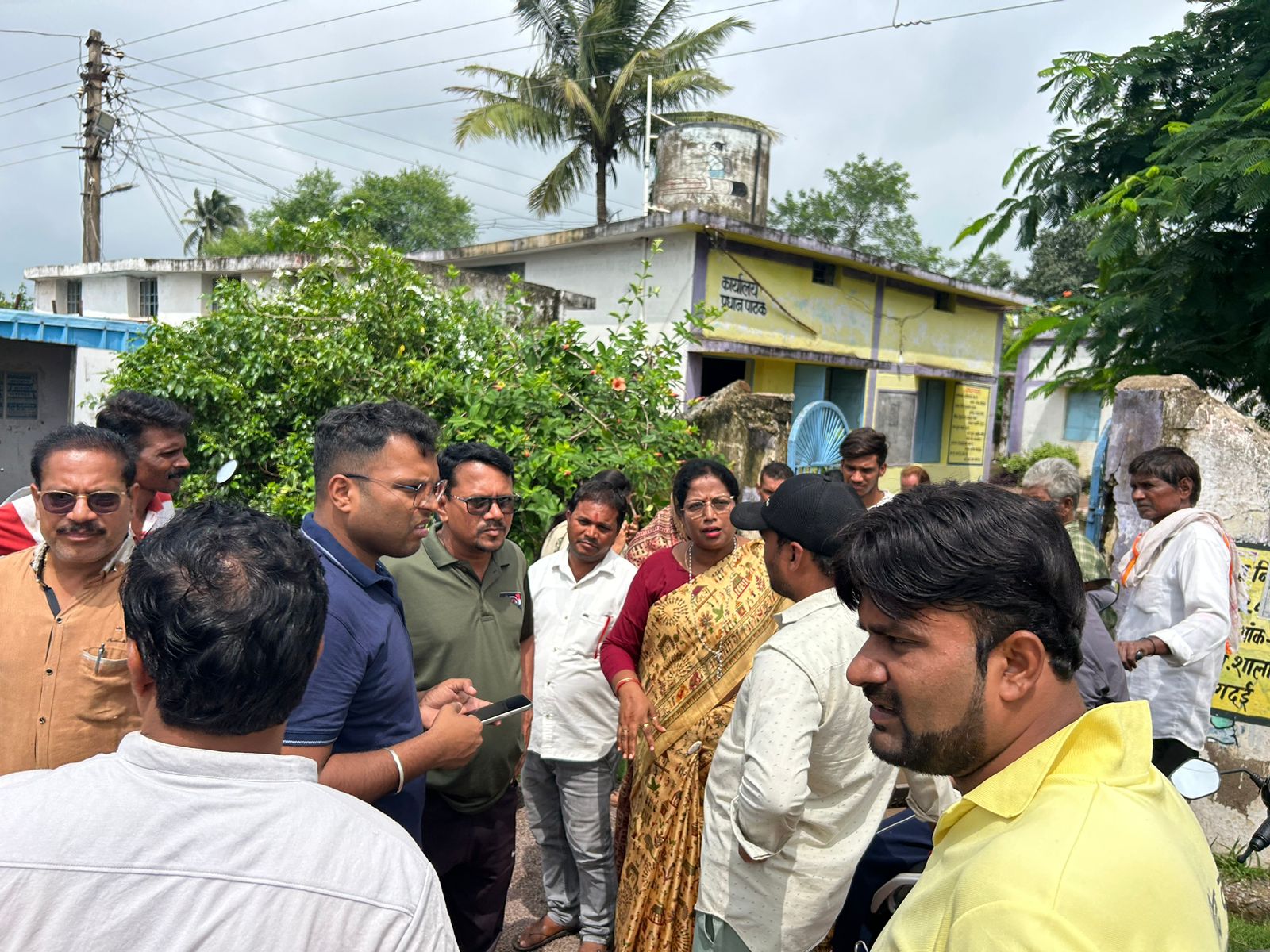 महापौर व अफसरों ने बाढ़ पीडि़तों के लिए पर्याप्त व्यवस्था करने दिए निर्देश