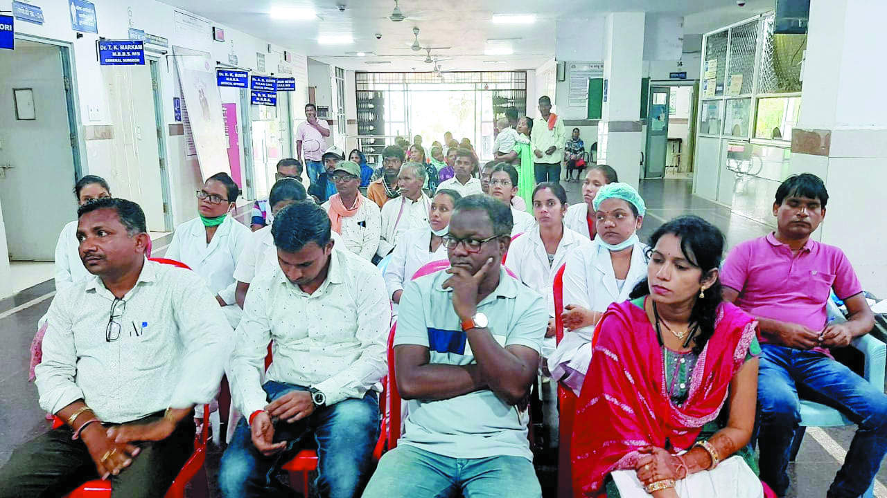 नेत्रदान पखवाड़ा: जनपद अध्यक्ष व सरपंच ने की नेत्रदान की घोषणा