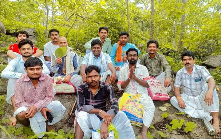 गणेश घाट में ऋषि पंचमी मना गणेश घाट में ऋषि पंचमी मना