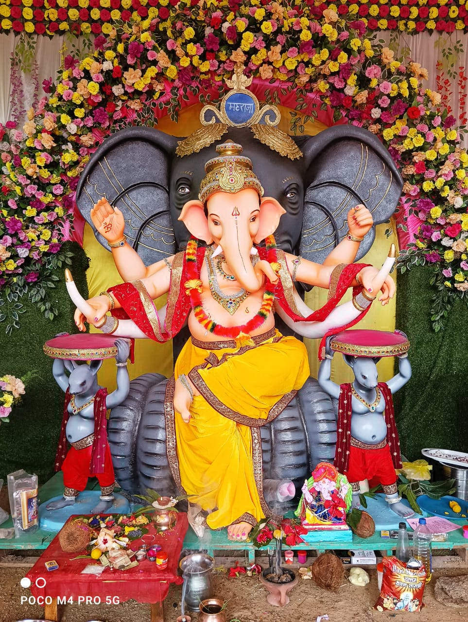 गणेशोत्सव की धूम गणेशोत्सव की धूम
