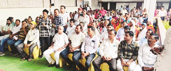 भाजपा की सदस्यता अभियान के तहत ज्यादा से ज्यादा लोग पार्टी के सदस्य बने- सांसद