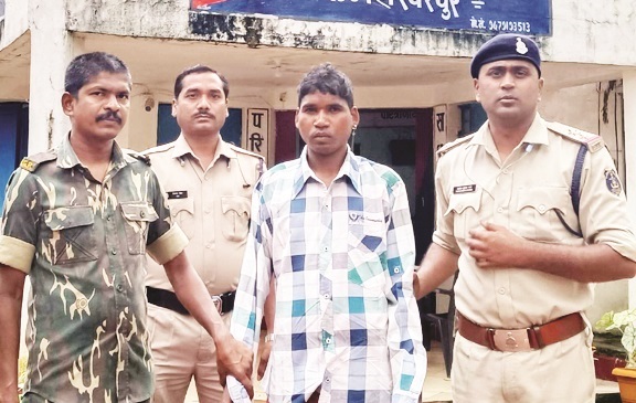 आपसी विवाद :  पत्नी की हत्या, आरोपी गिरफ्तार