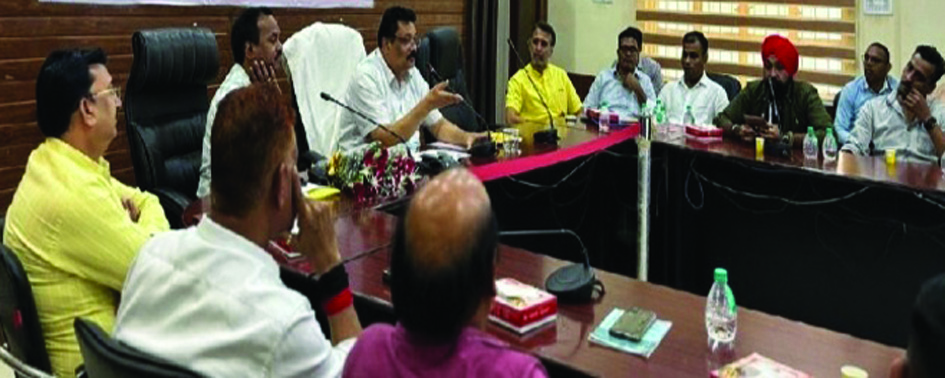 उद्योग- व्यापार केन्द्र का सिंगल विण्डो सिस्टम 2.0 पर कार्यशाला उद्योग- व्यापार केन्द्र का सिंगल विण्डो सिस्टम 2.0 पर कार्यशाला