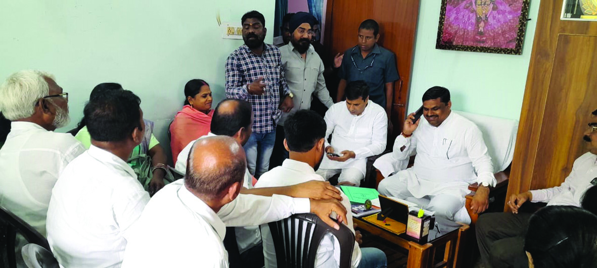 शहर के सभी वार्डों को मिले विकास का सामान रूप से लाभ-महापौर