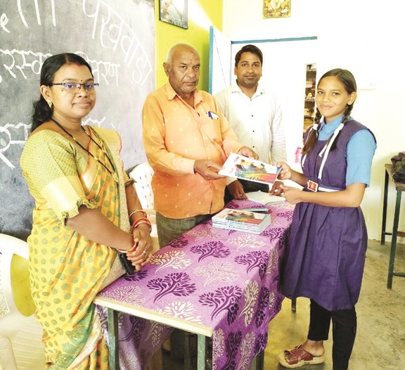 पुरस्कार वितरण, शपथ ग्रहण कर स्वच्छता पखवाड़ा का समापन