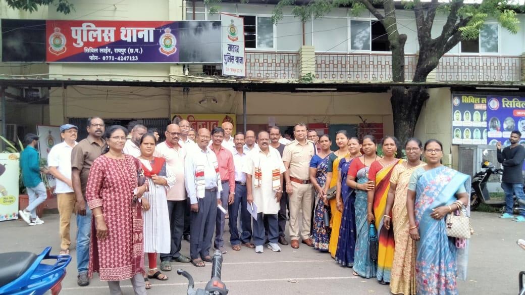 रायमुनी भगत के खिलाफ गोलबाजार थाने में शिकायत