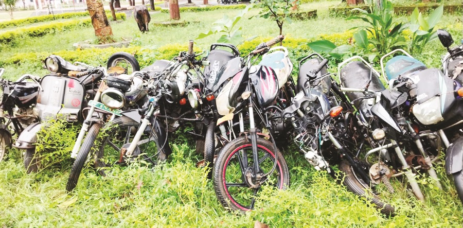 177 वाहनों की बलरामपुर रक्षित केंद्र में 17 को नीलामी