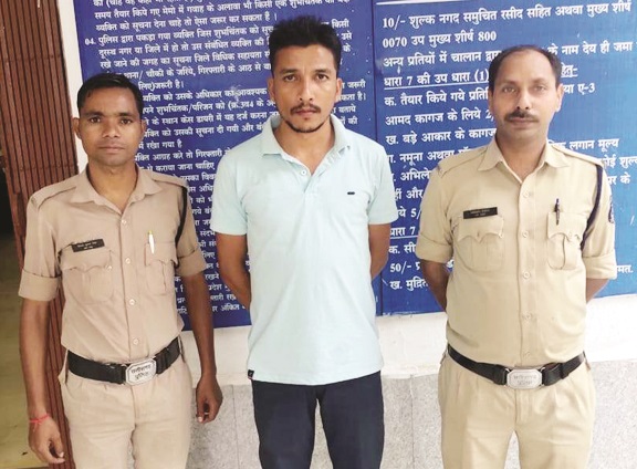 शादी का झांसा-रेप, आरोपी गिरफ्तार शादी का झांसा-रेप, आरोपी गिरफ्तार