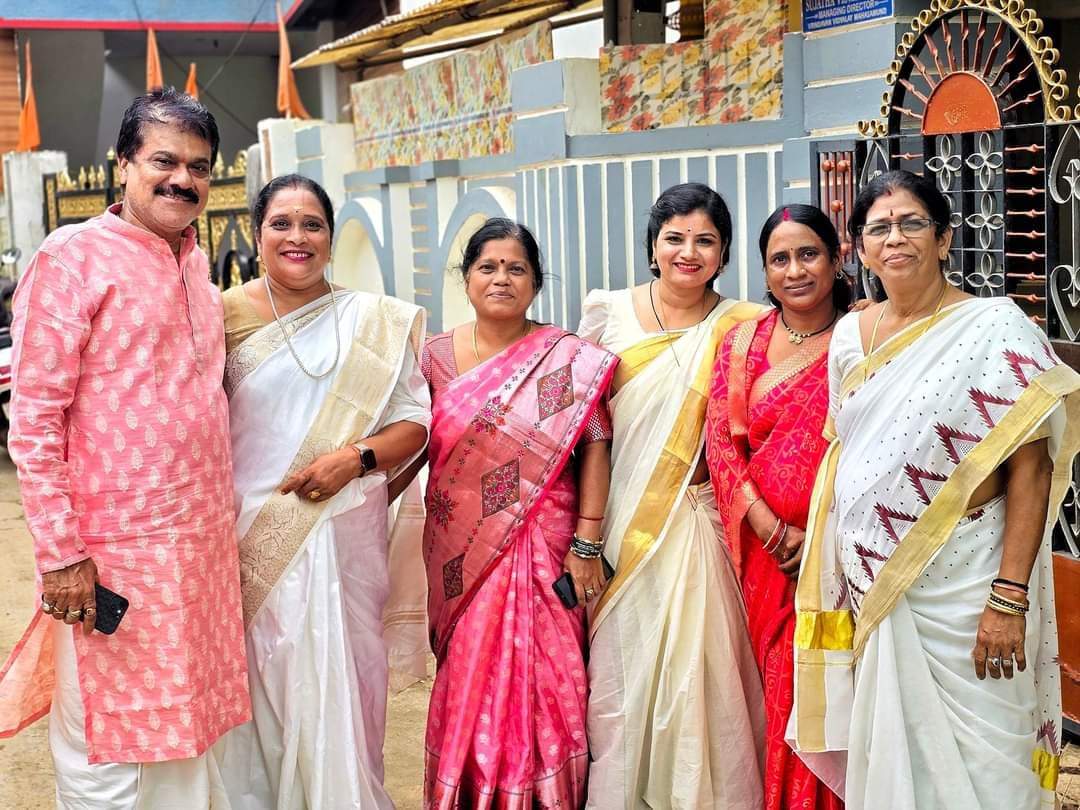 पालिकाध्यक्ष ने दी ओणम की बधाई