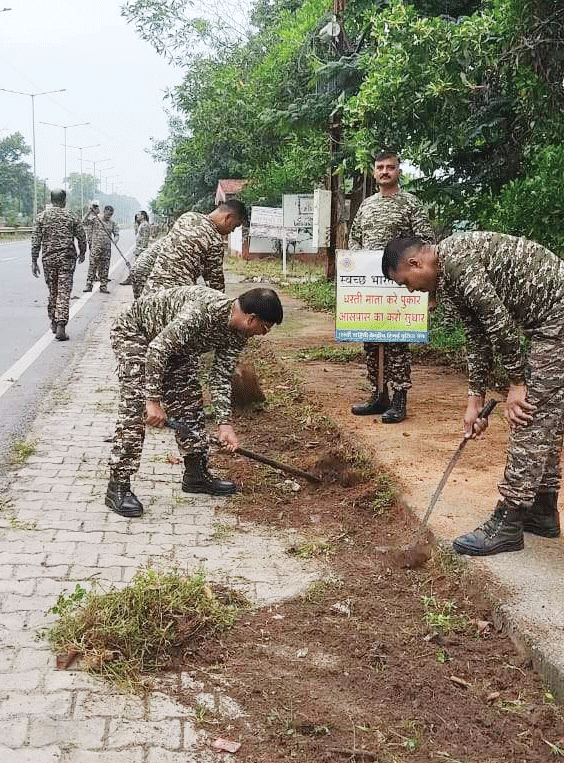 188 बटालियन रिजर्व पुलिस बल द्वारा विशेष स्वतंत्रता कार्यक्रम