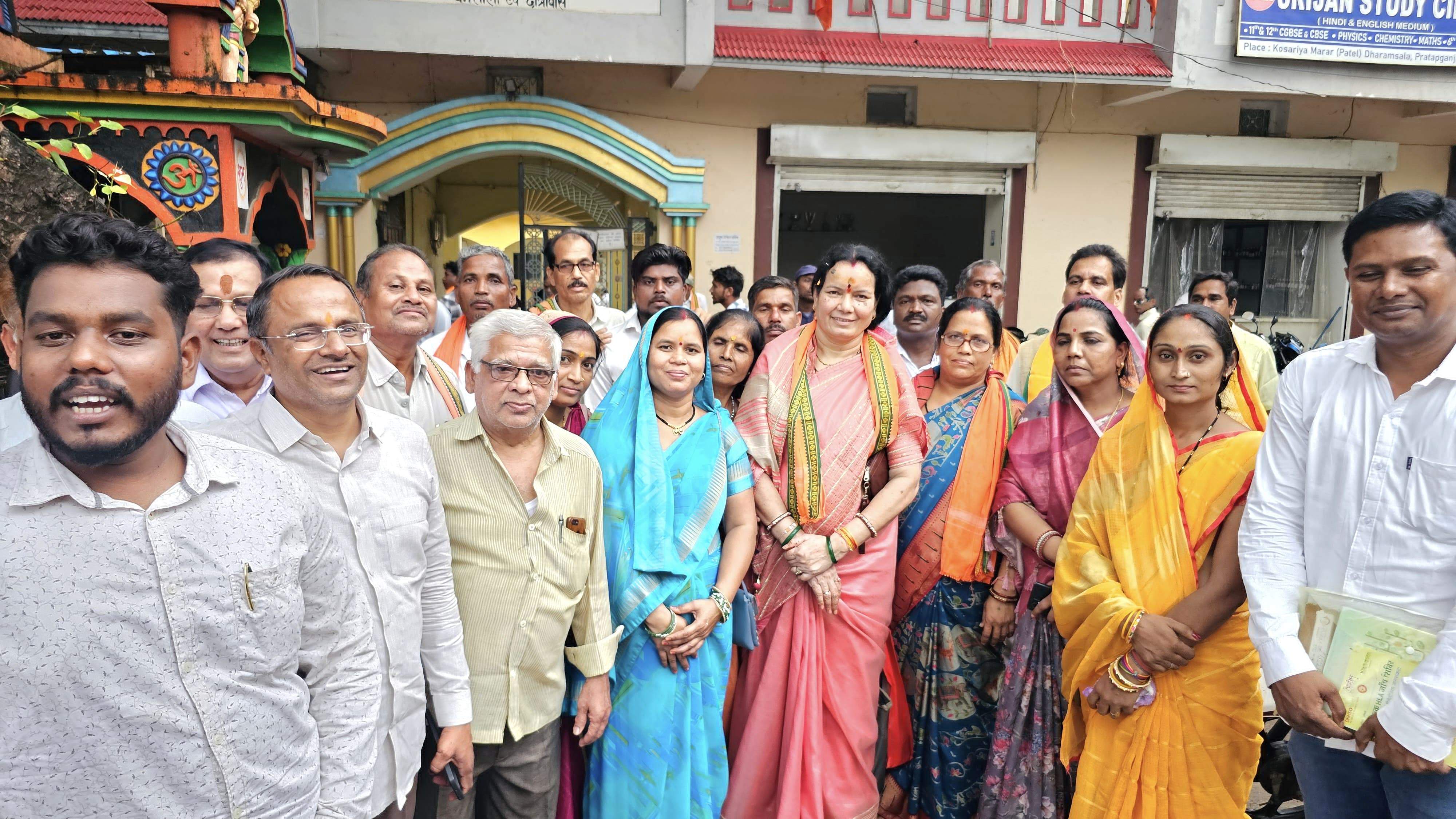 भाजपा सदस्यता अभियान की विस स्तरीय बैठक