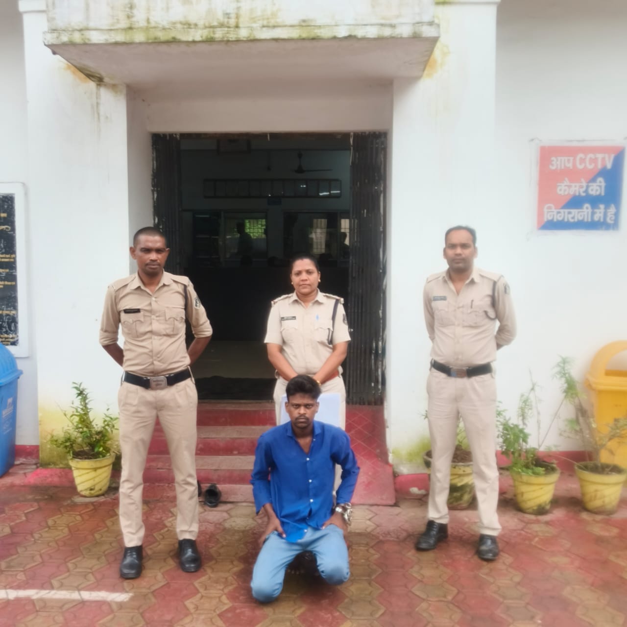 नाबालिग को भगाया-रेप, आरोपी गिरफ्तार