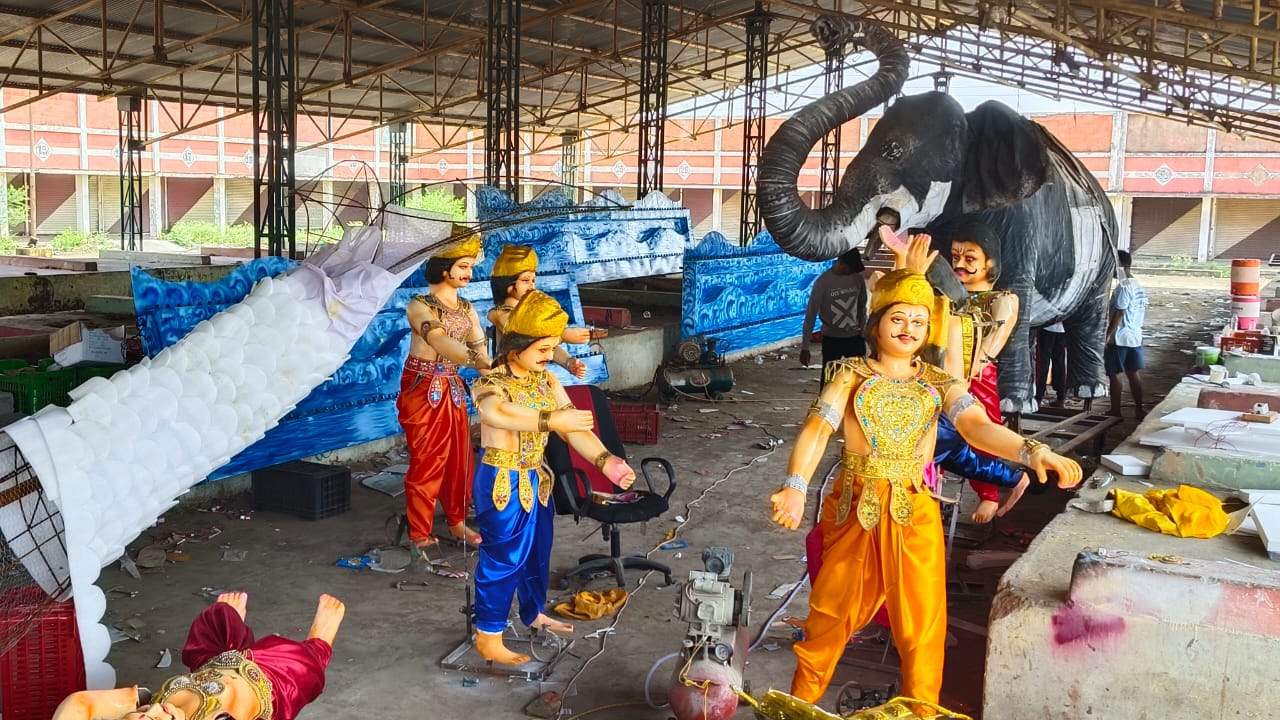 -नयनाभिराम झांकी देखने उमड़ेगा जनसैलाब -नयनाभिराम झांकी देखने उमड़ेगा जनसैलाब
