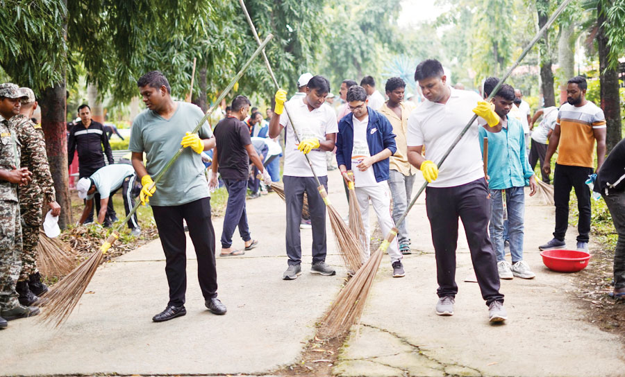 स्वच्छता मानव जीवन का जरुरी हिस्सा-महेश कश्यप