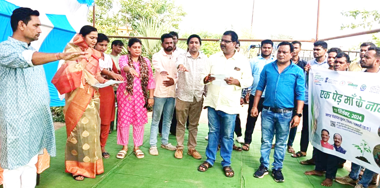 विश्वकर्मा जयंती पर नपं अध्यक्ष ने कारीगरों को धरती का भगवान कहा