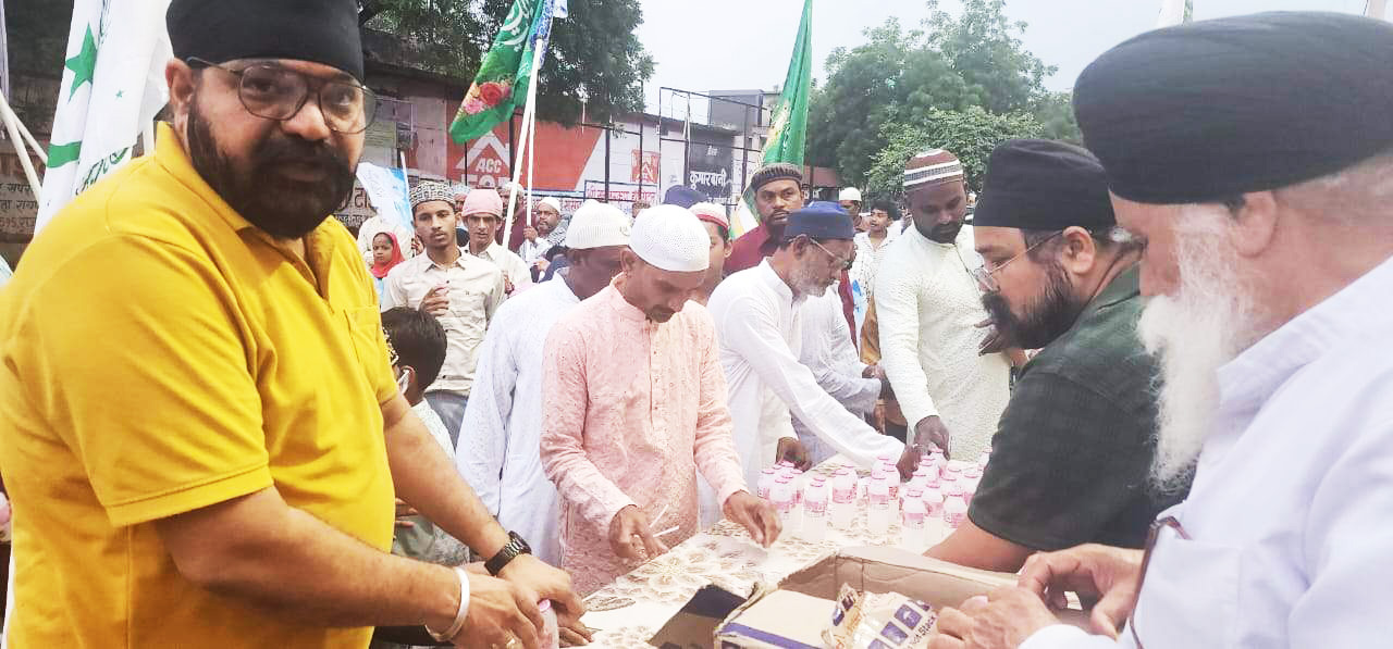 ईद मिलादून्नबी पर छाबड़ा ने किया स्वागत
