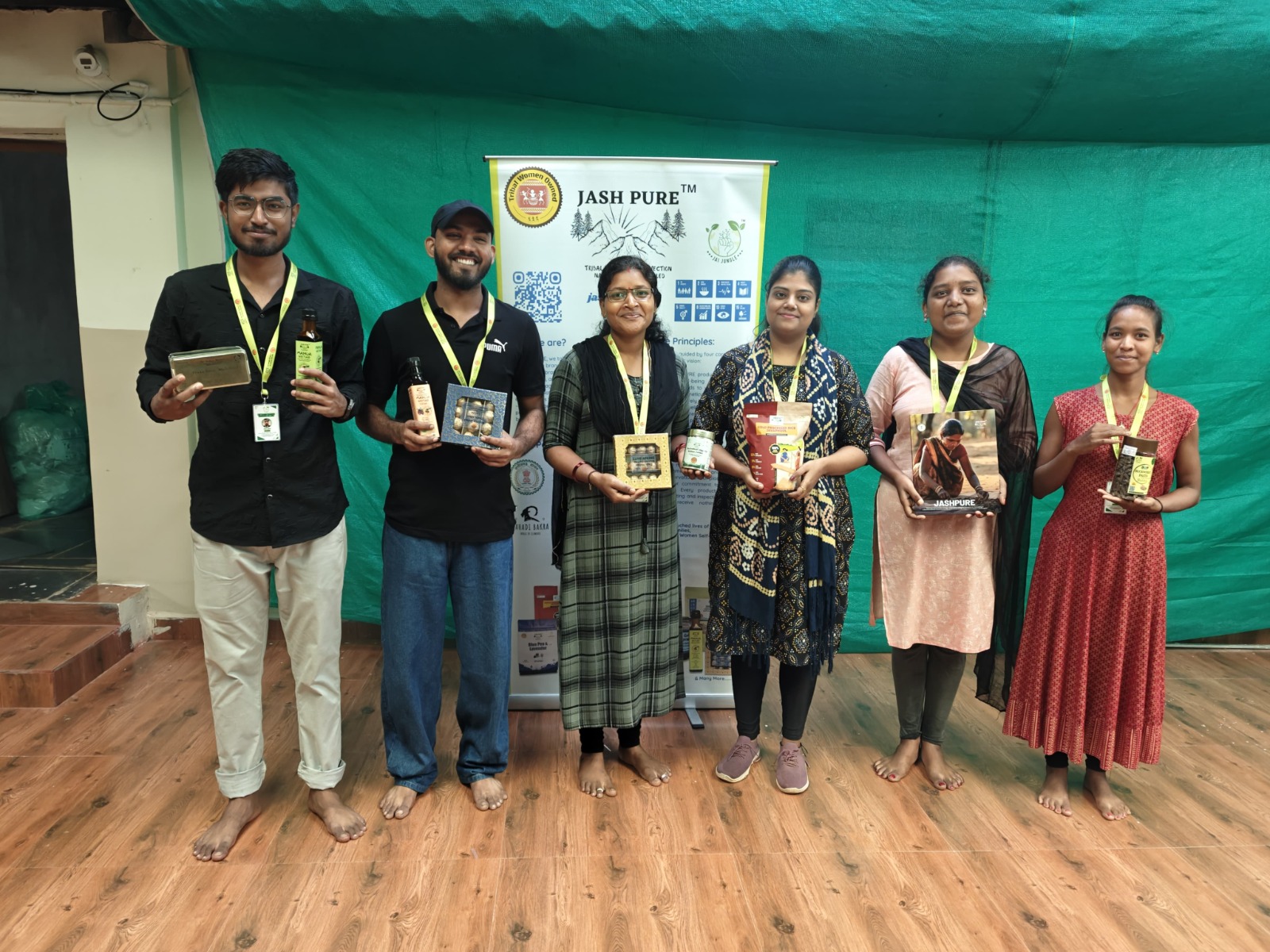 वल्र्ड फूड इंडिया कार्यक्रम में जशप्योर टीम करेगी नवाचारों का प्रदर्शन