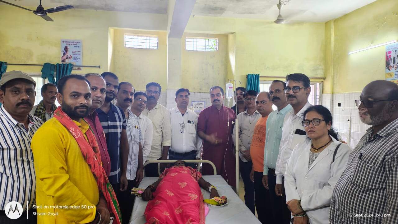 प्रधानमंत्री के जन्मदिन पर निकाली स्वच्छता रैली प्रधानमंत्री के जन्मदिन पर निकाली स्वच्छता रैली