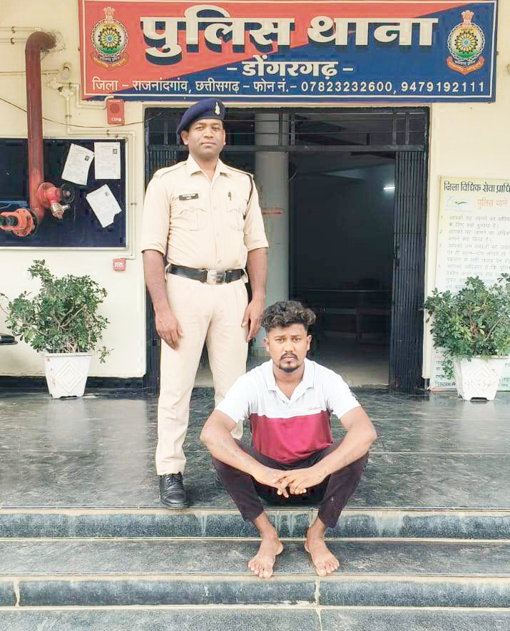नशीली टेबलेट संग आरोपी पकड़ाया