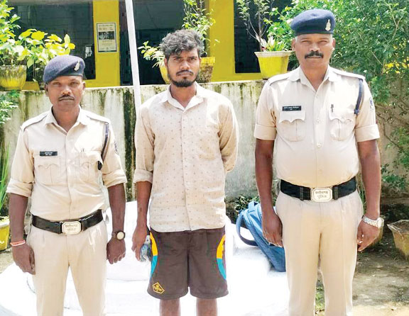 पत्नी की हत्या, आरोपी पति गिरफ्तार
