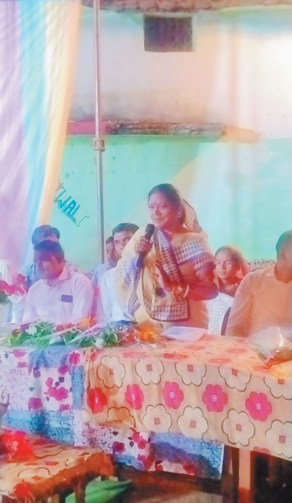 छत्तीसगढ़ी नाचा में जो बात थी वो आजकल के कार्यक्रम में नहीं-शारदा छत्तीसगढ़ी नाचा में जो बात थी वो आजकल के कार्यक्रम में नहीं-शारदा
