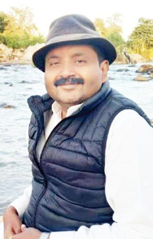 जरही नपं अध्यक्ष बीजू दासन का केरल में अंतिम संस्कार