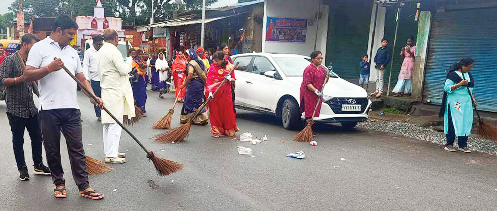 स्वच्छता ही सेवा पखवाड़ा स्वच्छता ही सेवा पखवाड़ा