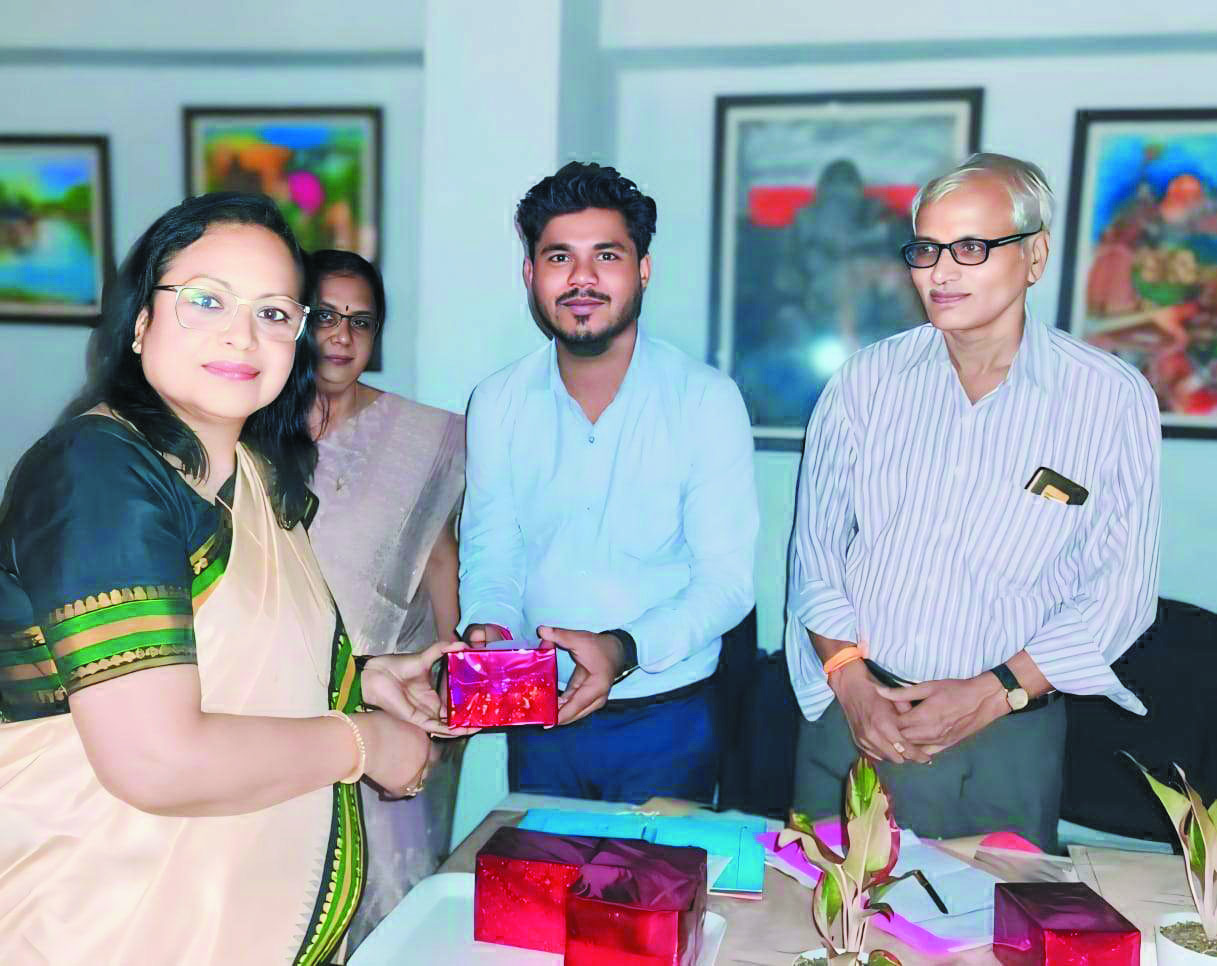 संदीप को पीएचडी संदीप को पीएचडी