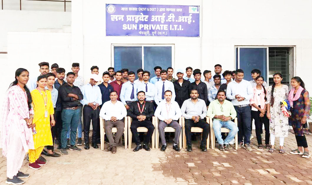 सन प्राइवेट आईटीआई में इंडक्शन प्रोग्राम